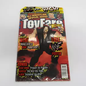 Toyfare Magazine June 1999 Issue 22 WWF Undertaker With Poster - Imagen 1 de 6