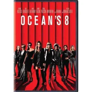 Oceans 8 (2018) DVD Brand New & Sealed!  Sandra Bullock, Cate Blanchett - Picture 1 of 1