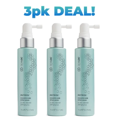 [3pk] Nu Skin NuSkin ageLOC Scalp and Hair Serum 2.5 fl oz Set of 3 Exp 11/2026 - Image 1 of 4