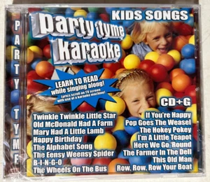 Party Tyme Karaoke - Kids Songs [2003, CD+G] New - Picture 1 of 2