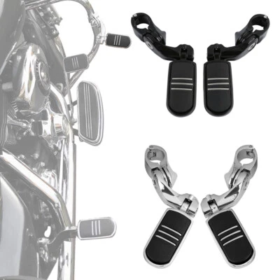 "Крепление подножки 1-1/4"" для Harley Davidson Road King Street/ Road Glide" - Изображение 1 из 4