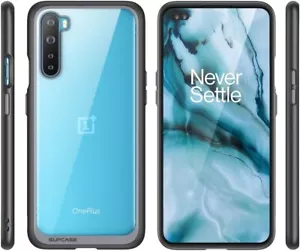 SUPCASE per OnePlus Nord, Custodia Posteriore Sottile Flessibile Antiurto Antiurto Cover - Foto 1 di 7