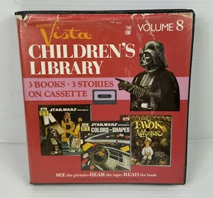 STAR WARS - Buena Vista Children's Library Vol 8 - 3 Books & 1 Cassette AUS 1985 - Picture 1 of 11