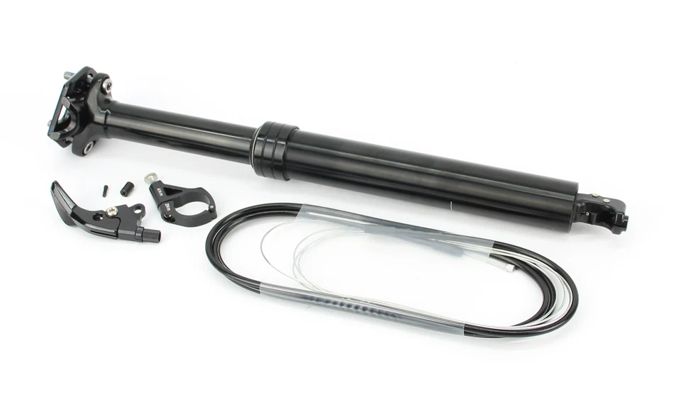 Tranz X DROPPER 31.6 x 350 mm Vario Sattelstütze 100 mm Travel Stütze YSP18JL