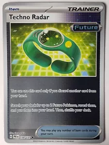 Tarjeta Pokémon REVERSE HOLO Techno Radar 130/131 NM/M - Evoluciones Prismáticas - Imagen 1 de 2