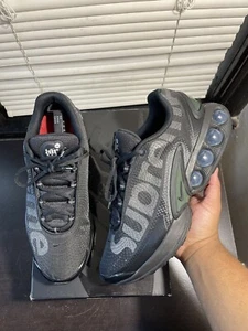 Nike Supreme x Air Max DN Black Galactic Jade Size 12 Worn Once - Picture 1 of 20
