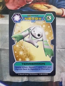 Terriermon **20% Off $50+** Digimon D-Tector Card Game - DT-90 - Picture 1 of 1