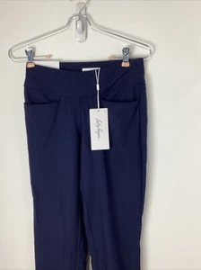 NUEVOS Pantalones de Golf Dama Hagen GOLF Fácil Modelador Control Abdomen Azul Marino Oscuro XS - Imagen 1 de 7