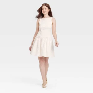 Mini vestido para mujer A New Day cintura caída - XL - sin mangas nuevo con etiquetas - Imagen 1 de 3