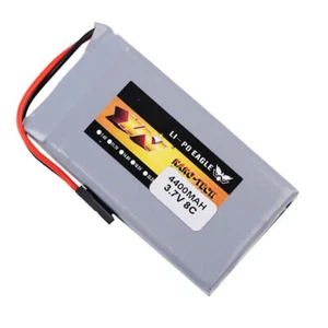 Batería Lipo 3.7V 4400mAh 8C para radio de avión modelo GRAUPNER MZ-18 MZ-24 - Imagen 1 de 6