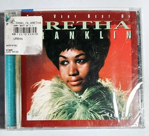 Very Best of Franklin, Aretha 60s (CD, 1994) NEW & SEALED - Picture 1 of 2