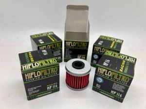 Honda CRF 150 Hi Flo Hiflo Oil Filter Pack X5 Motocross 2007-24 Filters 116 - Picture 1 of 4