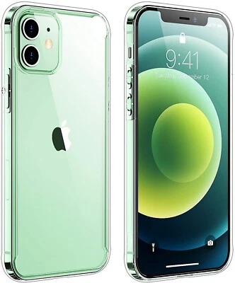 COOFINE Clear Case Compatible with iPhone 12 Mini - Image 1 of 4