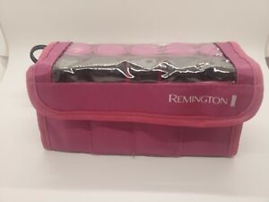 Remington Portable/Travel Hot Hair Curlers / Rollers W/ Clips 10 Rollers