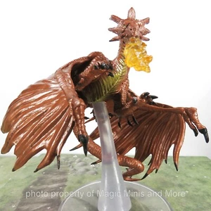 Bestiary Unleashed ~ ADULT COPPER DRAGON #43 Pathfinder Battles huge miniature - Picture 1 of 3