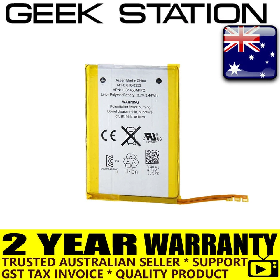 for Apple iPod touch 4 4th generation gen replacement battery a1367 - Image 1 of 1