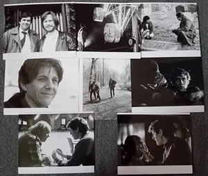LOT OF 8 ORIGINAL PRESS PHOTOS SLAYGROUND Peter Coyote - Picture 1 of 1