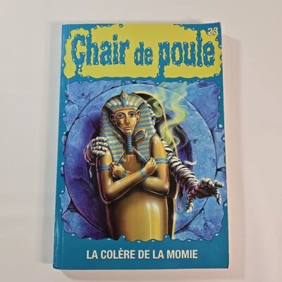 Chair De Poule #23 La Colère De La Momie French (Return Of The Mummy) Goosebumps - Image 1 of 4