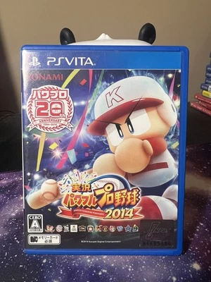 Power Pro Baseball 2014 PS Vita Japan Import US Seller Used Region Free - Image 1 of 3