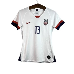 Nike Damen USA Nationalmannschaft 2019 weiß Stadium Heim Fußball Trikot Größe XL - Bild 1 von 11