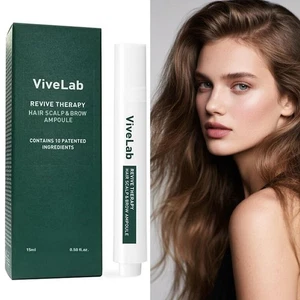 Ampolla ViveLab Revive Therapy cabello cuero cabelludo y cejas 15 ml anti pérdida de cabello unisex EE. UU. - Imagen 1 de 11