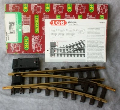 LGB   Track  Switch Right 1205N - Image 1 of 4