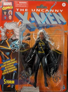 Marvel Legends The Uncanny X-Men Storm (Retro Card; Target Exclusive; Black Suit) - Bild 1 von 1