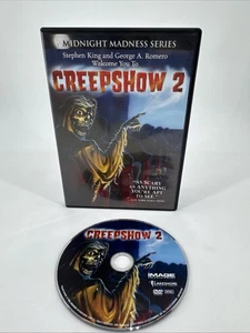 Creepshow 2 (DVD 1987) Horror Anthology Stephen King George A Romero Lois Chiles - Picture 1 of 5