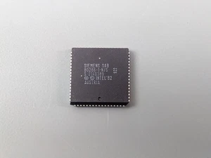 Siemens SAB80286-1-N/S 80286 CPU, PLCC - Picture 1 of 2
