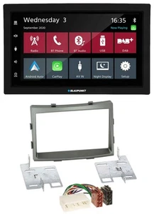 Blaupunkt 2DIN MP3 USB Bluetooth DAB Autoradio für SSangYong Rodius ab 2013 - Bild 1 von 9