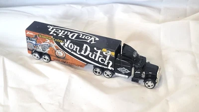 Jada Toys Von Dutch Baller Haulers Peterbilt 379 Hauler  - Image 1 of 4