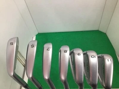 HONMA T//WORLD TW737P Iron Set Golf Club 5-11 7pcs VIZARD IN 65/S #AB18232 - Image 1 of 4