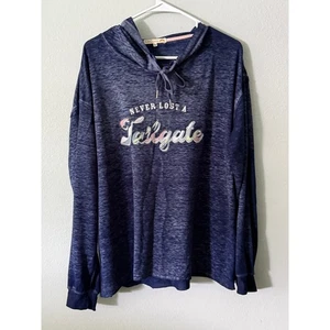C&C California Damen L Hoodie Pullover Langarm Grafik Heckklappe Freizeit - Bild 1 von 7