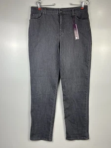 Gloria Vanderbilt Amanda Denim Jeans 12 Average Heritage Fit NWT Tapered Leg - Picture 1 of 10
