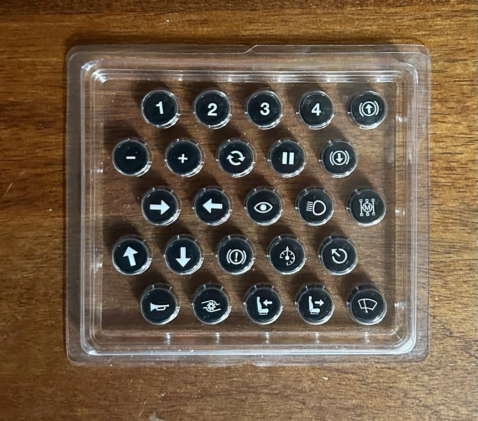 Original Fanatec Button Caps for Steering Wheel - Image 1 of 1