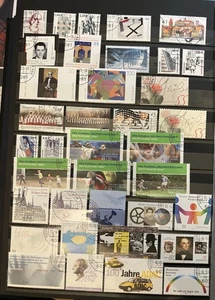 Bund - Jahrgang 2003 (2305-2373) fast komplett, gestempelt, Michel EUR 132,70 - Bild 1 von 2