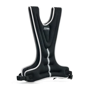 8lb Weighted Vest, Black - Picture 1 of 7