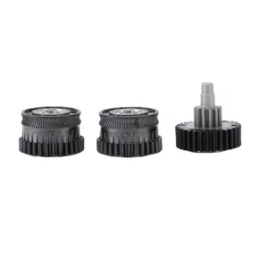 3D Printer Dual Gear Extruder Kit Dual Gear Extruder Kit Hardened Steel Accurate - Afbeelding 1 van 24