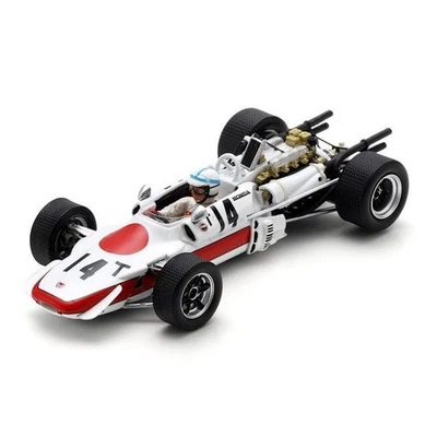 Spark 1/43 Honda RA302 #14 J. Siffert Italia GP Práctica 1968 Modelo Diecast Foto 1 de 4