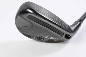 Taylormade Qi10 Tour #3 Hybrid / 19.5 Degree / Stiff Flex Tensei AV Blue 75 - Picture 1 of 7