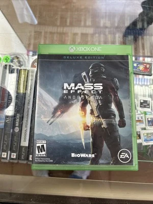Mass Effect Andromeda (Microsoft Xbox One, 2017) - Image 1 of 4