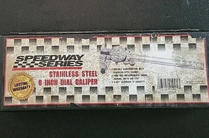 Pinza de esfera de acero inoxidable serie Speedway de 6 pulgadas - Imagen 1 de 4