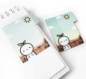 NEW Self Growth Plastic Sticky Notes The Coffee Monsterz Co TCMC Advent 2022 - Picture 1 of 2