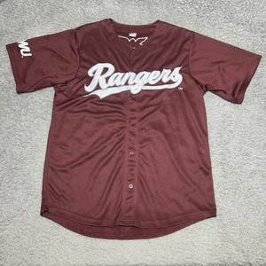 Texas Rangers TWU Oakley Trikot Medium Pioneers Texas Women’s University SGA - Bild 1 von 16