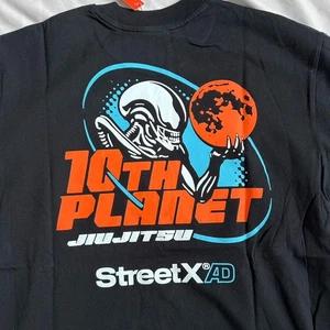 Camisa 10th Planet Para Hombres S BJJ Grappling StreetX CJI2 Craig Jones Jiu Jitsu - Imagen 1 de 14