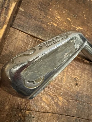 Spalding Top Flite Bird On Ball Single 2 Driving Iron RH Steel 4 Pro Only - Image 1 of 4