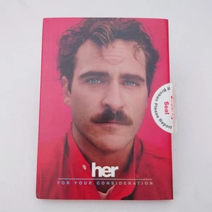 Her (DVD, 2013) FYC For Your Consideration Screener - Joaquin Phoenix - Bild 1 von 6