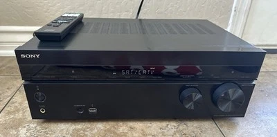 Sony STR-DH550  Channel AV Surround   Receiver - Image 1 of 4