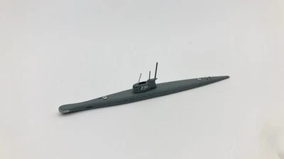 Quadrant Foxtrot 1959 Soviet Sub Submarine Resin Model 1/1250 Waterline Ship - Image 1 of 3