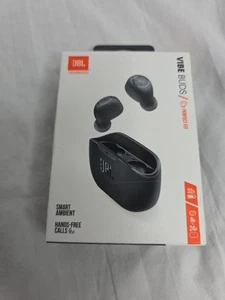 Auriculares internos inalámbricos JBL Vibe Buds True - negros (AKM) - Imagen 1 de 8